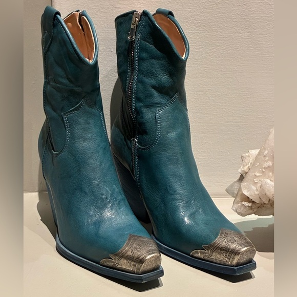 Free People Shoes - Free People Brayden Western Boot NEW WITH BOX Sz 37 US 6-6.5